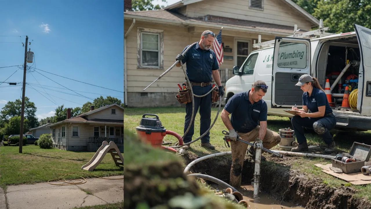 Drain Cleaning in Julian, NE near me